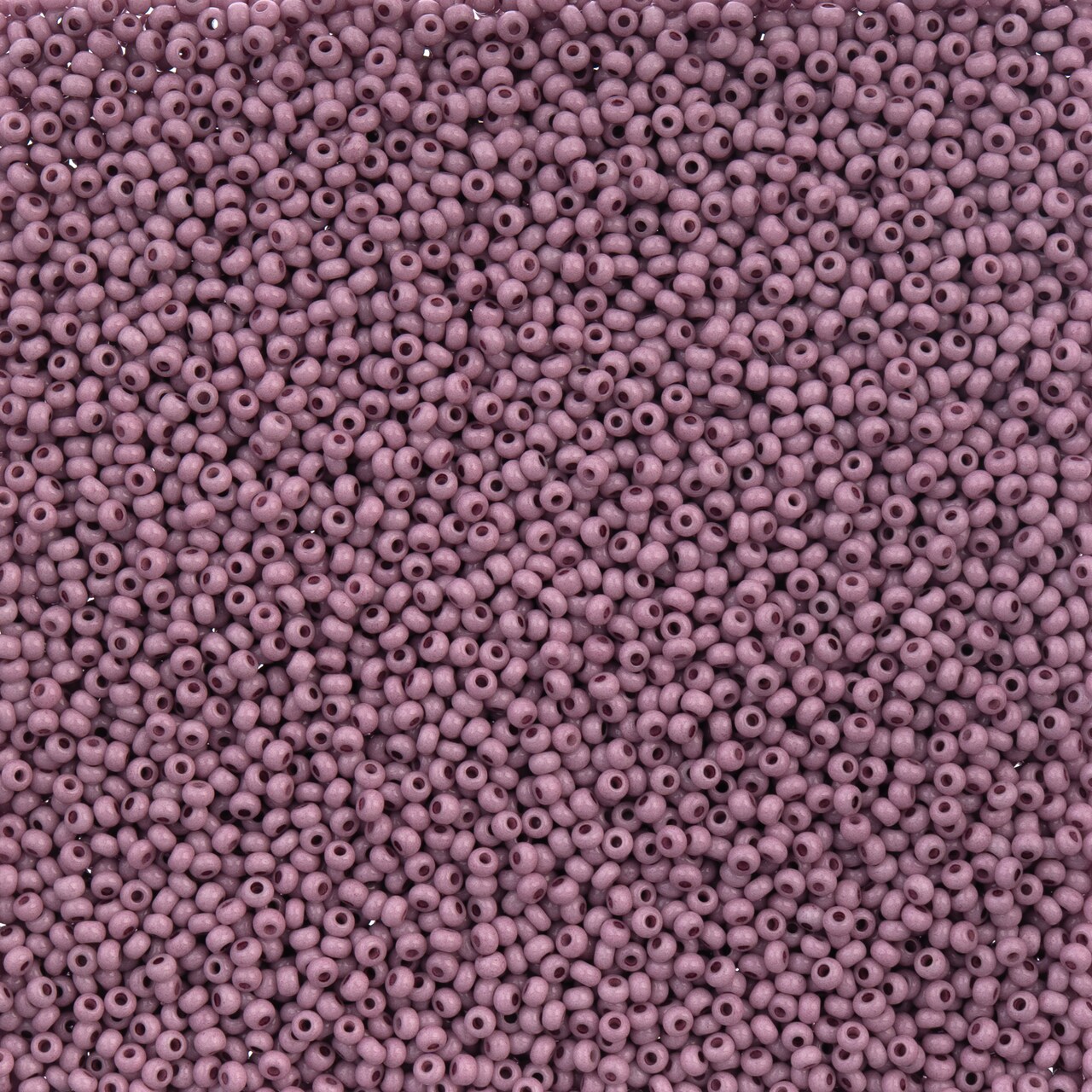 John Bead 11/0 Opaque Dyed Solgel Czech Glass Seed Beads, 250g